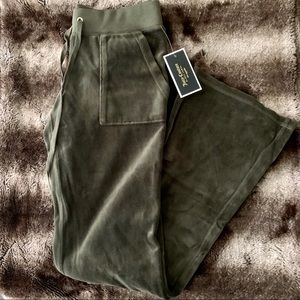 Juicy Couture Black Label Velour Pants